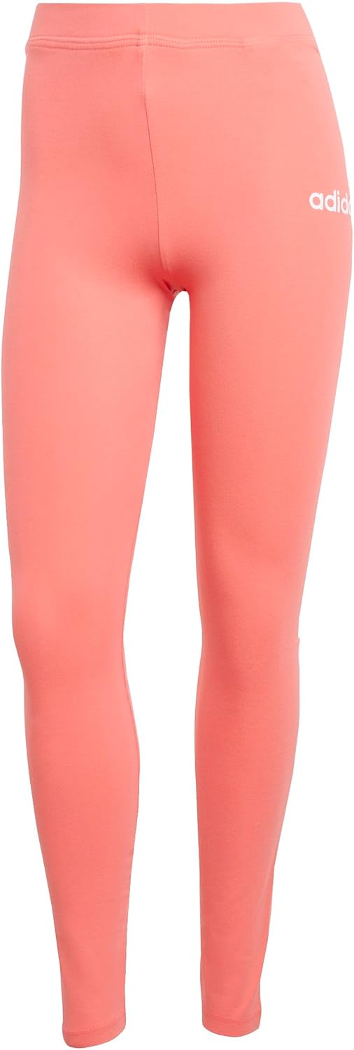 Thumbnail 5 de adidas Damen Essentials LINEAR Cotton Leggings mit hohem Bund (90% Baumwolle, 10% Elasthan)