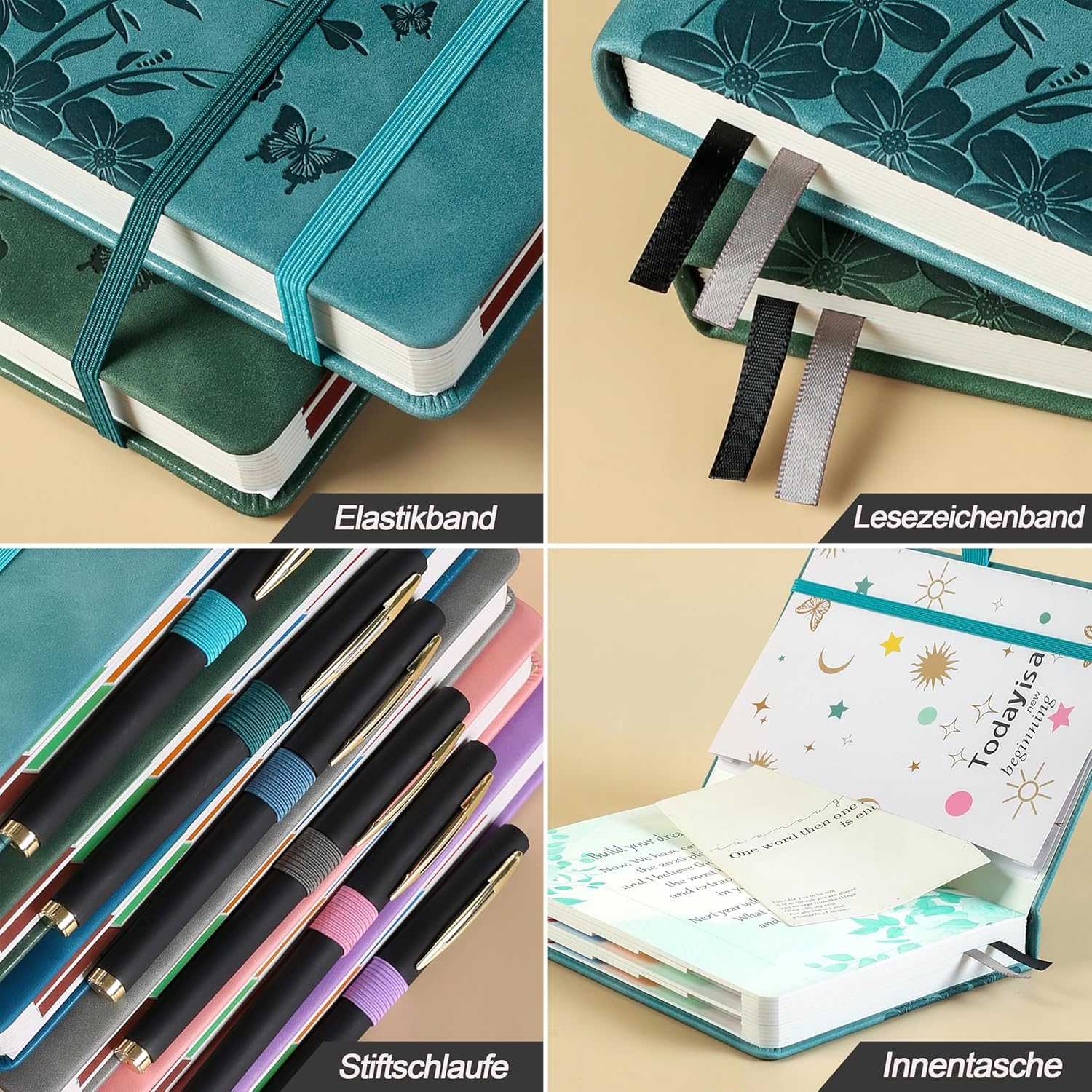 Thumbnail 3 de Wochenkalender A5 mit Monatsübersicht 📒