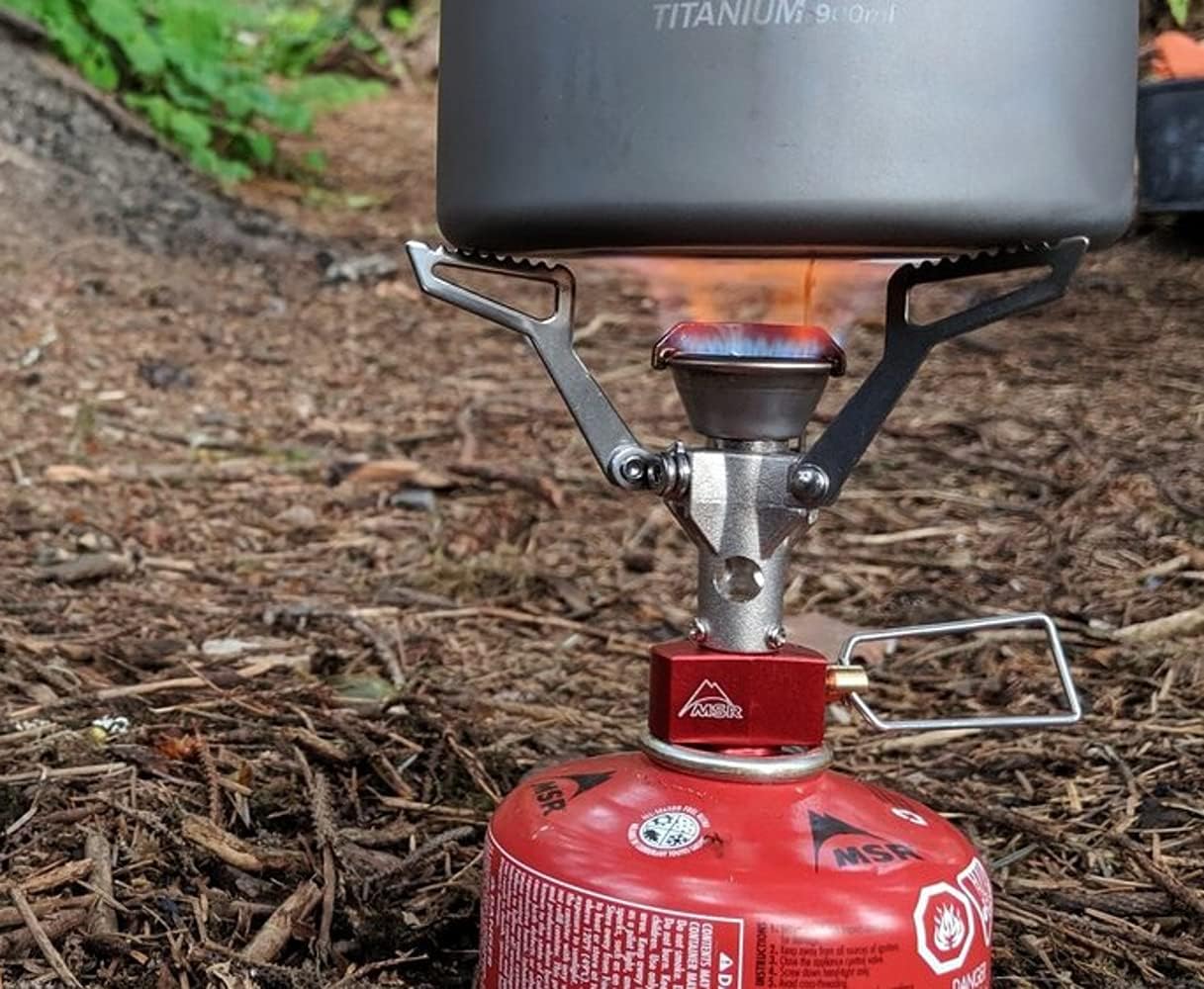 Thumbnail 6 de MSR PocketRocket 2 Ultralight Stove: Fast Boil, Minimal Pack, Big Outdoor Potential