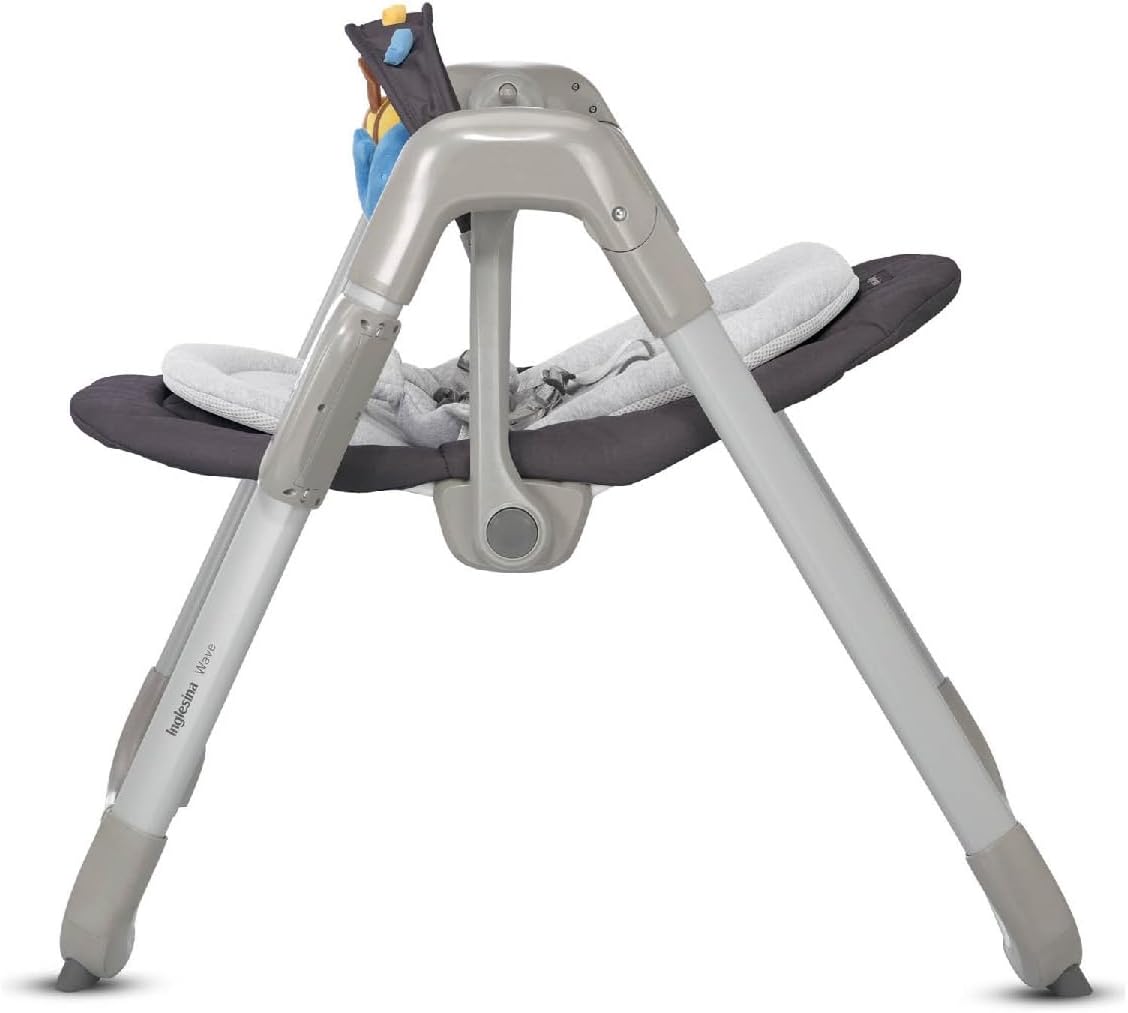 Thumbnail 2 de Inglesina Wave balancelle Pepper : bascule réglable 3 vitesses et 12 mélodies, siège inclinable