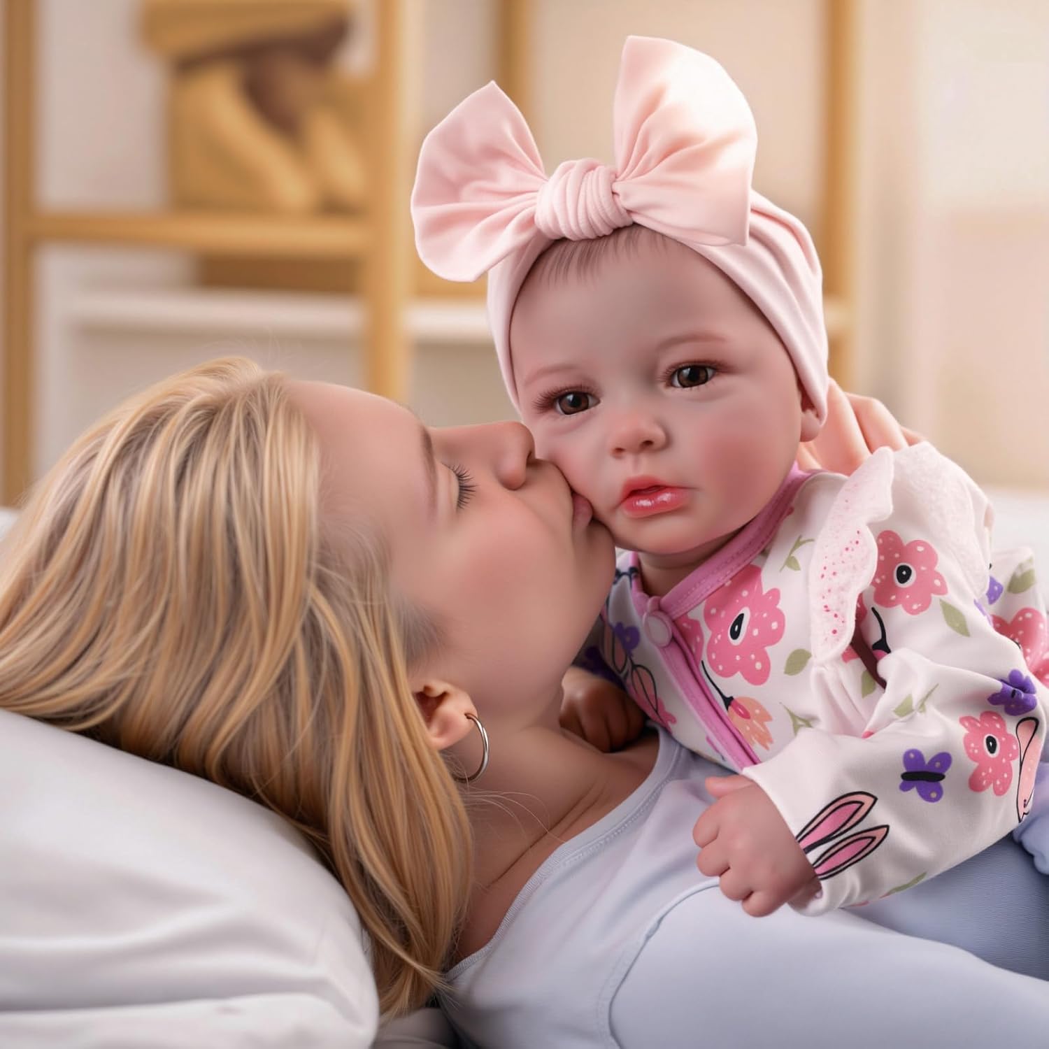 Thumbnail 4 de BABESIDE Reborn Baby Doll 20-inch