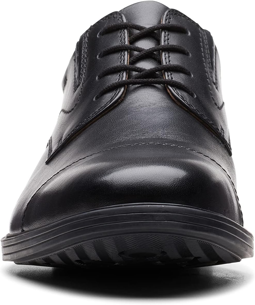 Detalle 2 de Clarks Men's Whiddon Cap Oxford Shoes