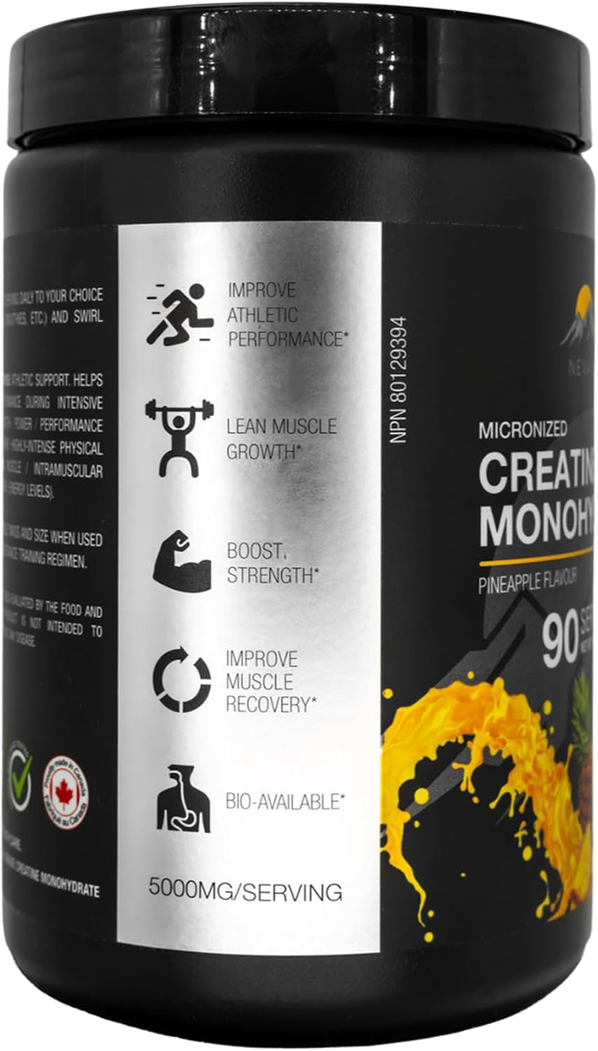 Detalle de NevaSet Creatine Monohydrate 495g
