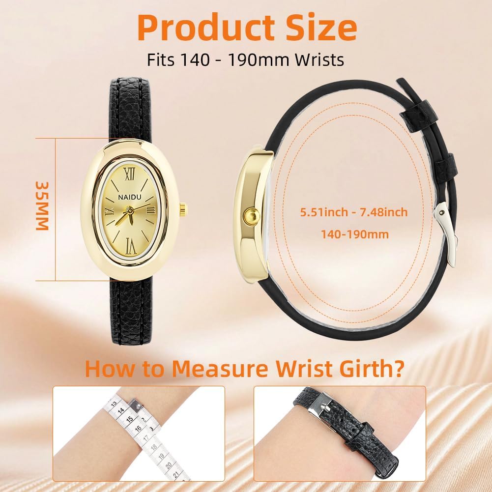 Thumbnail 1 de APXEL Montre ovale quartz femme 35 x 24 mm