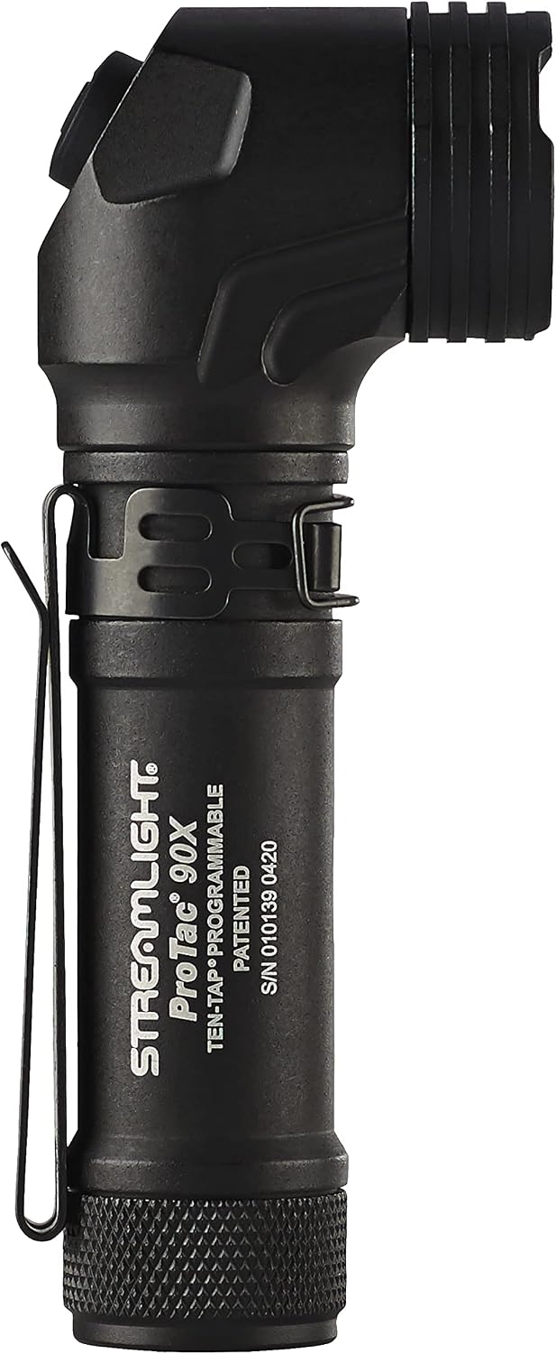 Detalle de Streamlight 88094 ProTac 90X LEDハンディライト 防水機能・アルミニウム製・ブラック