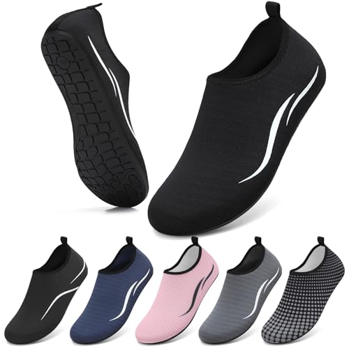 Detalle de VOLHAL Wasserschuhe Herren – Unisex Strandschuhe 785BK45EU