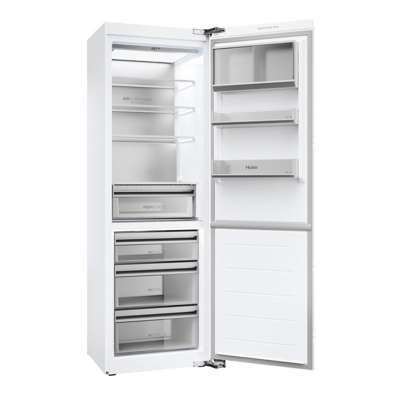 Detalle de Frigorífico Haier HMLT7518EWF No Frost 177 cm — 278 L, Blanco, WiFi IA