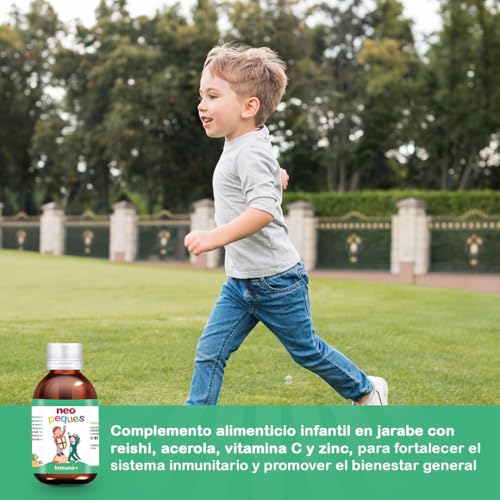 Thumbnail 4 de NEO PEQUES Inmuno+ jarabe 150 ml 🍶