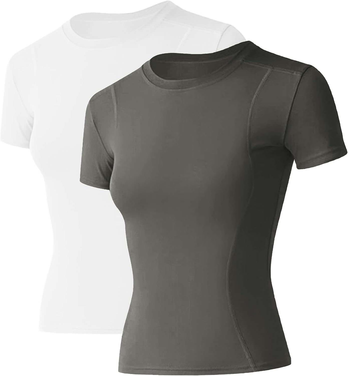 Detalle de IECCP Women Gym Shirts 85% polyester