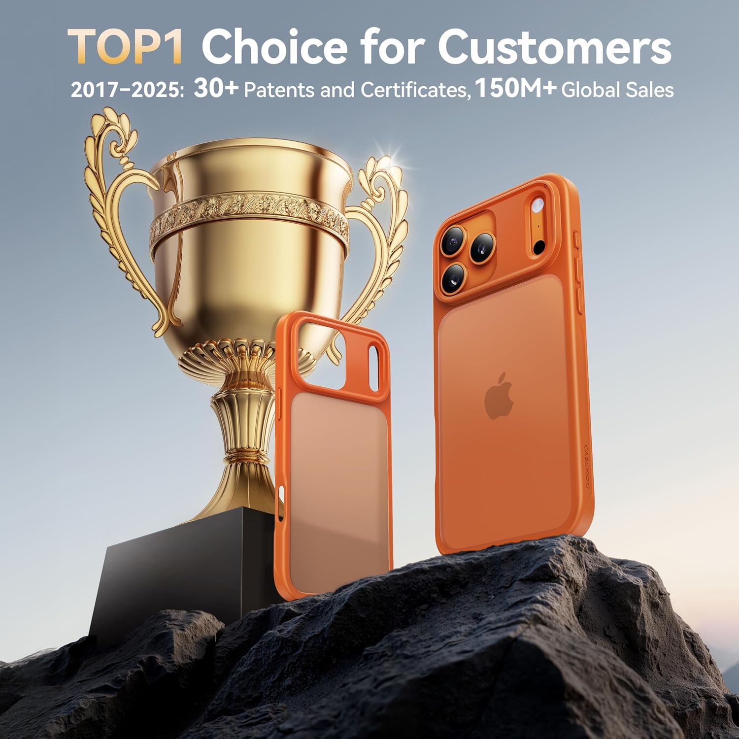 Thumbnail 6 de CASEKOO Armor for iPhone 17 Pro Max 16ft protection