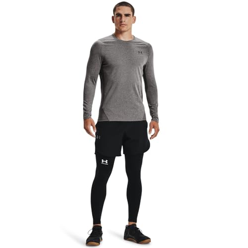 Detalle 2 de Under Armour CG Armour Fitted Crew, camiseta para hombre