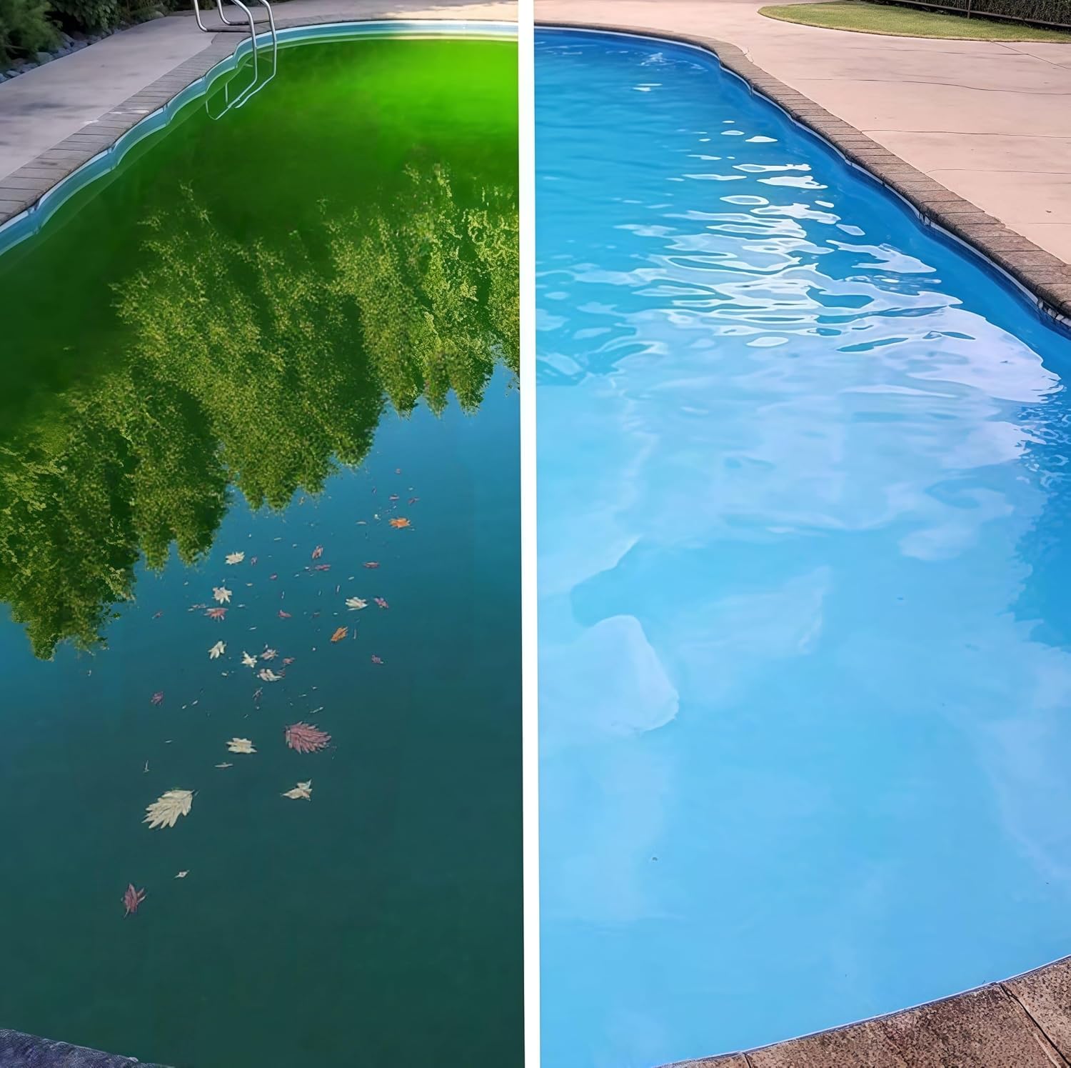 Detalle de Cabezal de Cepillo para Piscina Desmontable KGC 17,5″ con Cerdas Robustas y EZ Clip