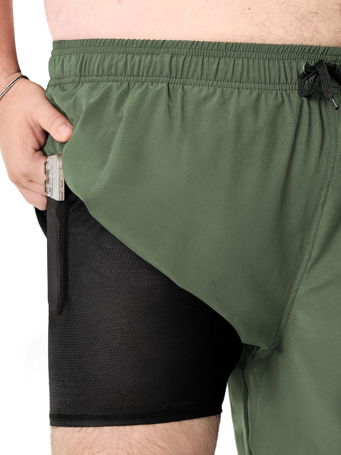 Thumbnail 5 de Arcweg Plus-Size Swim Trunks 2X–6X