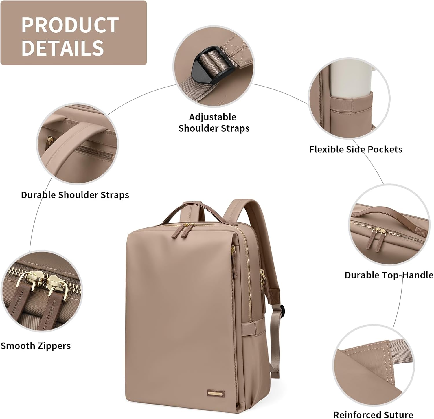 Detalle de GOLF SUPAGS Mochila para portátil 15,6