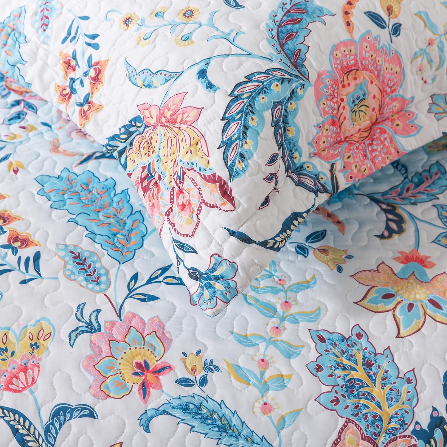 Detalle 1 de BEDIFANY Cotton Quilt Set, Queen Size