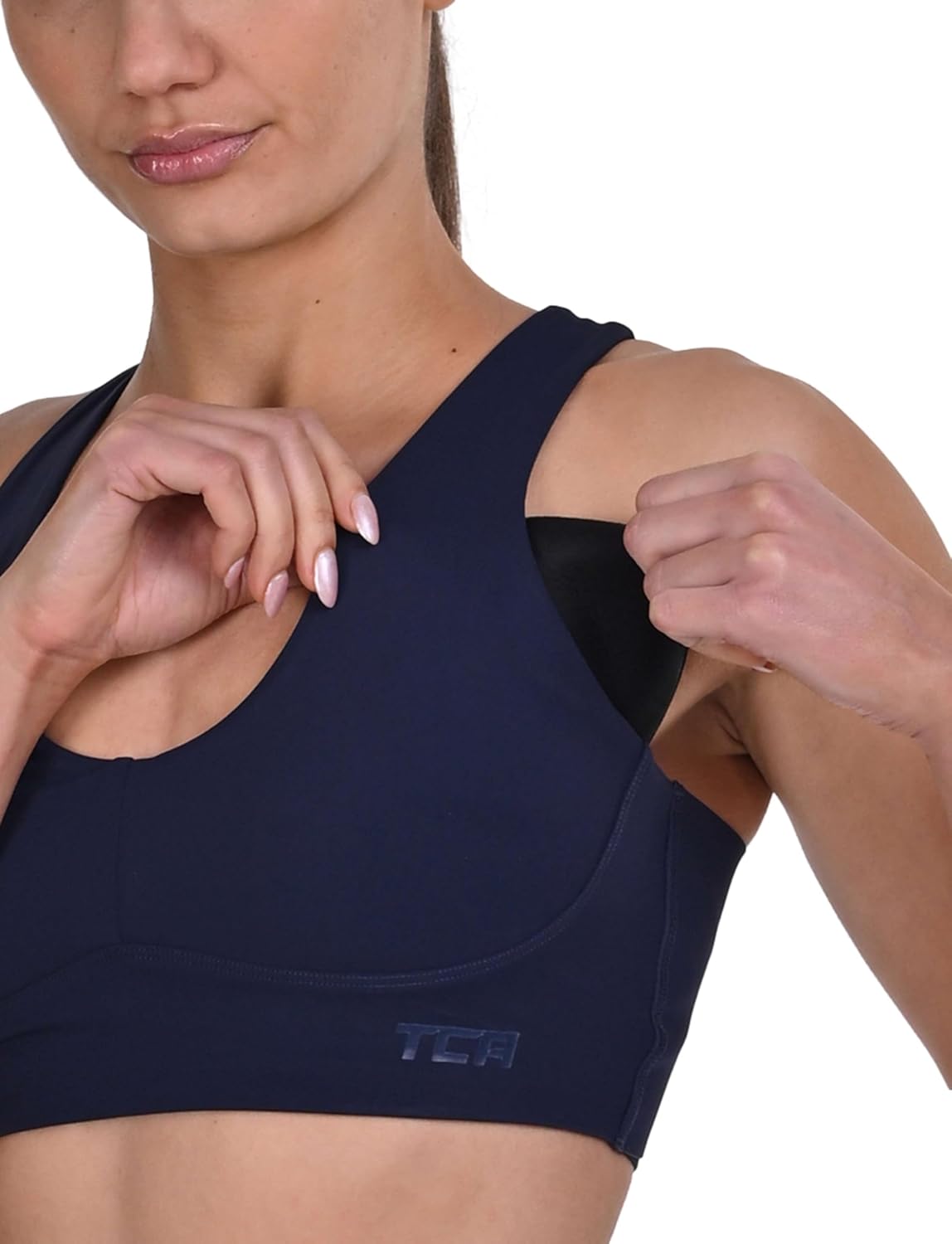 Thumbnail 4 de Reggiseno sportivo TCA Racerback con imbottiture rimovibili per yoga e allenamenti leggeri