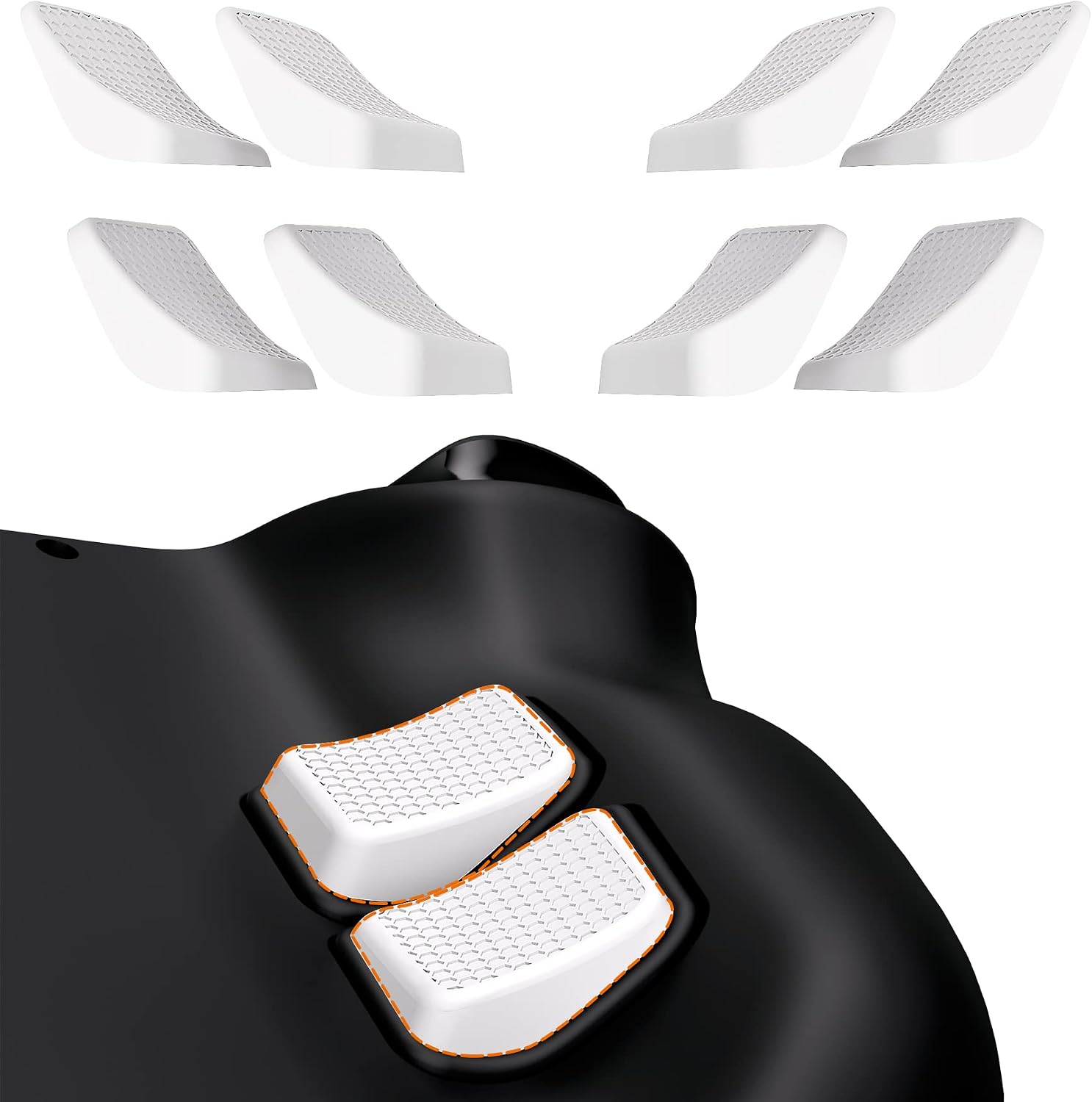 Detalle de playvital Steam Deck Back Button Set