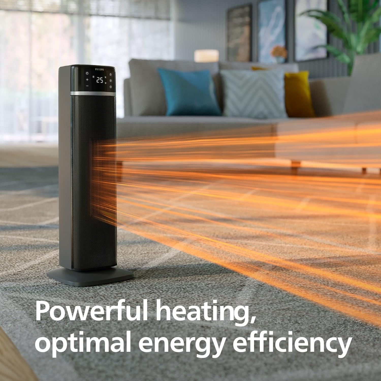 Thumbnail 2 de Philips 5000 Series CX5120/11 2000W tower heater