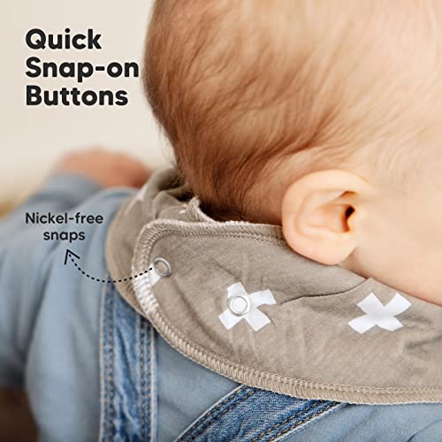 Thumbnail 7 de KeaBabies 8-Pack Organic Baby Bibs ⚙