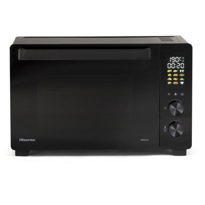 Detalle de Horno Sobremesa Hisense HOM30AF 30L con AirFryer y Grill — análisis práctico