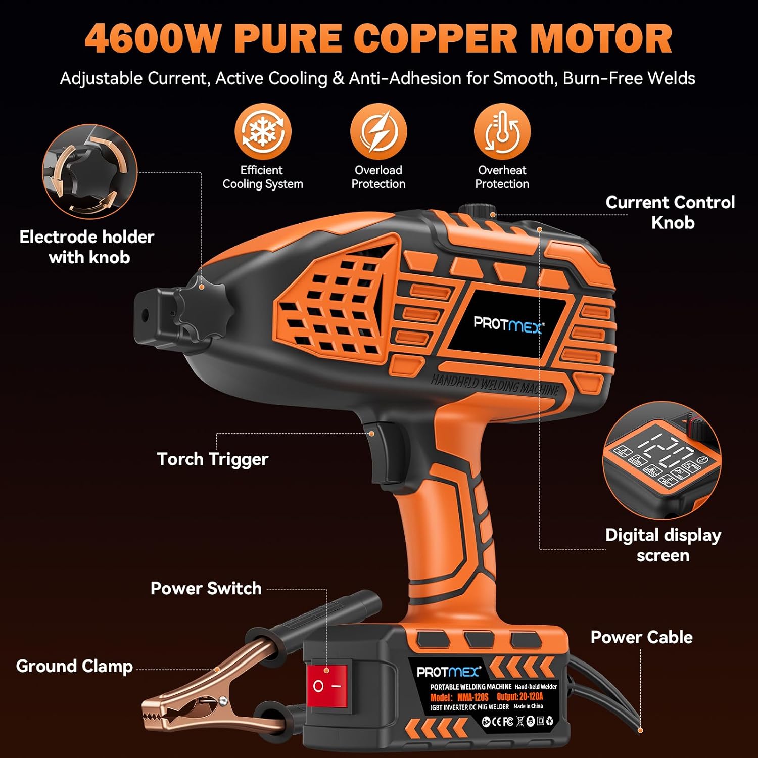Thumbnail 6 de Handheld Welder, IGBT Inverter