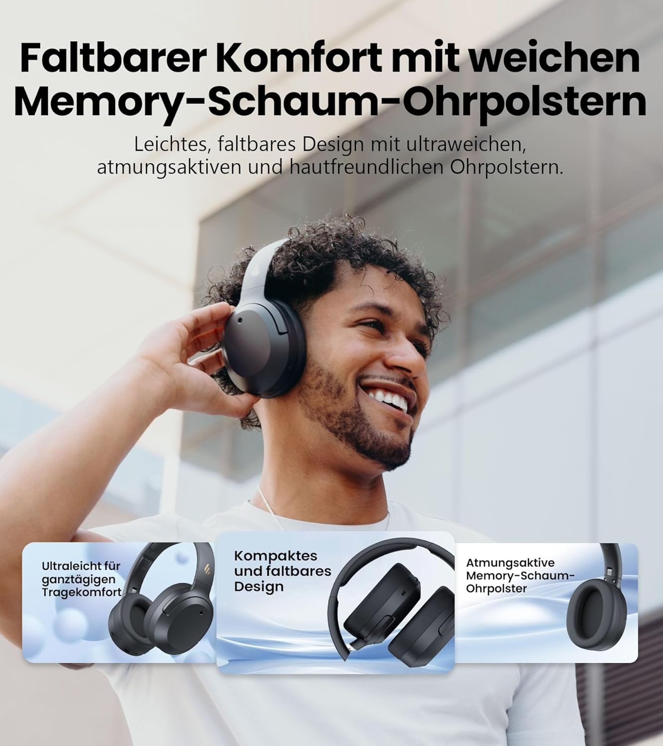 Thumbnail 6 de Edifier W820NB Plus Gen 2 Kopfhörer