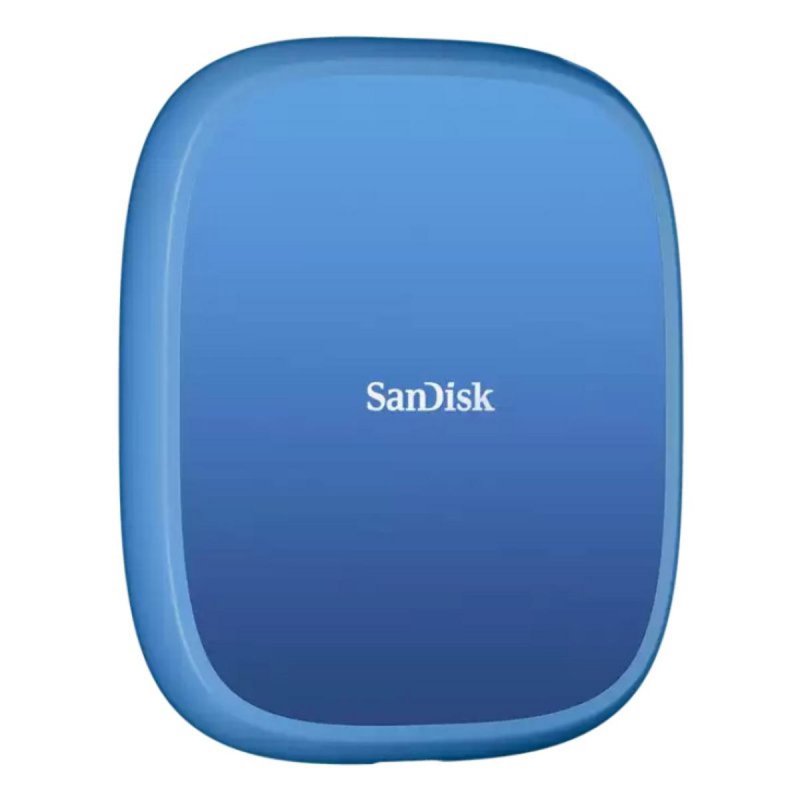 Detalle 2 de Disco Duro Sandisk Creator Phone 2TB SSD: 1000 MB/s, IP65 y USB-C