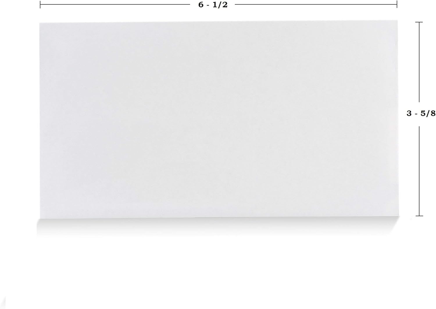 Thumbnail 2 de Aimoh #6 3/4 Security Tinted Self-Seal Envelopes, 24 lb, 100 Count