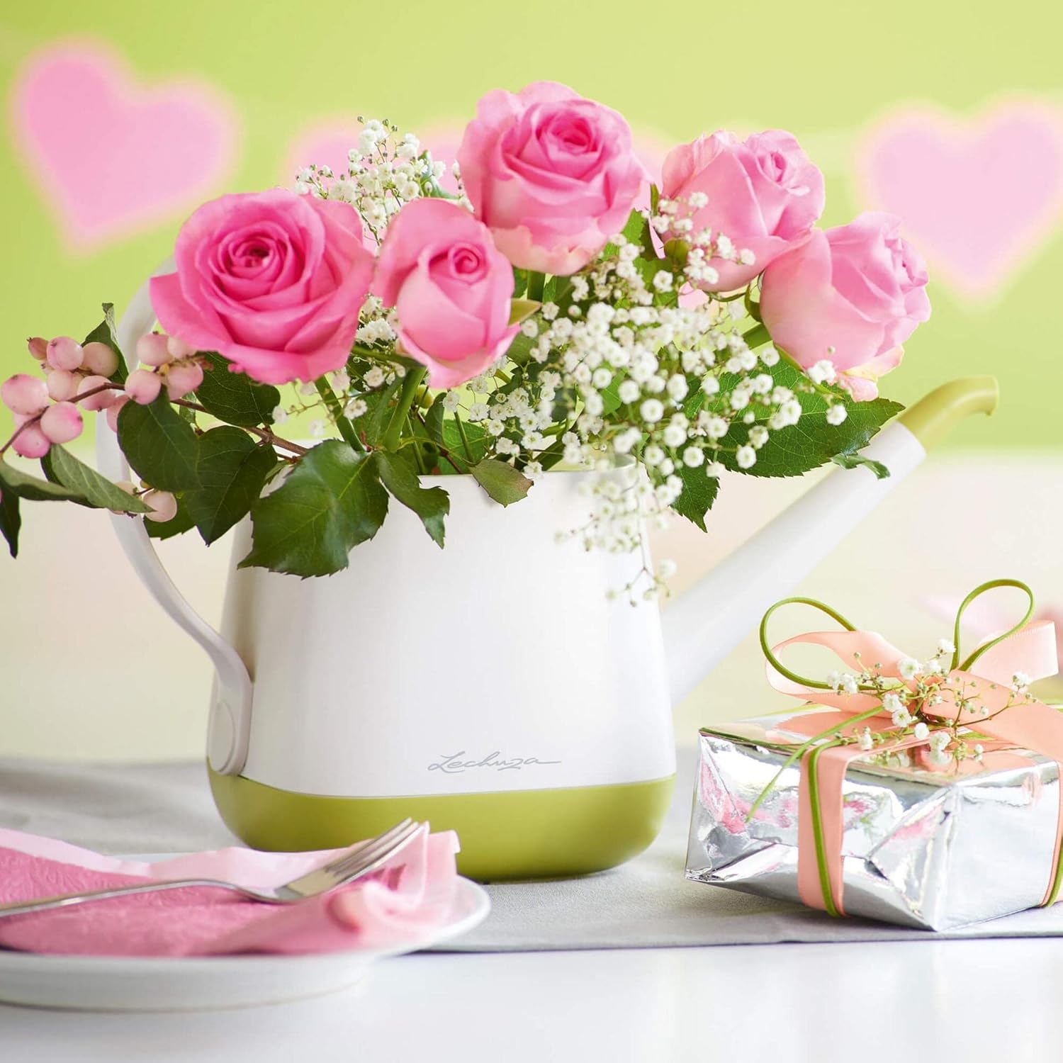 Thumbnail 4 de LECHUZA YULA 1,7 L bianco tortora