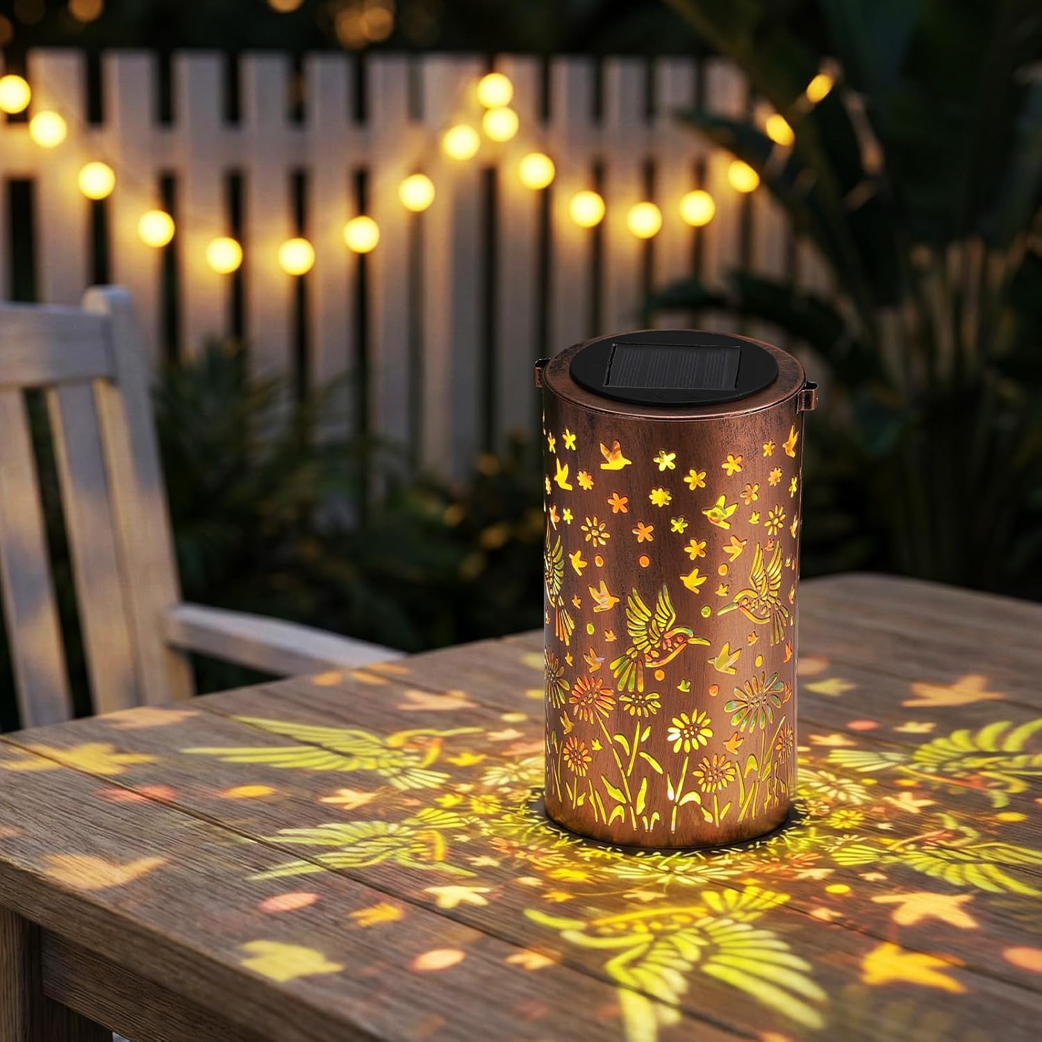 Thumbnail 6 de Colorful Solar Lanterns Outdoor Waterproof Light by ZKLiLi