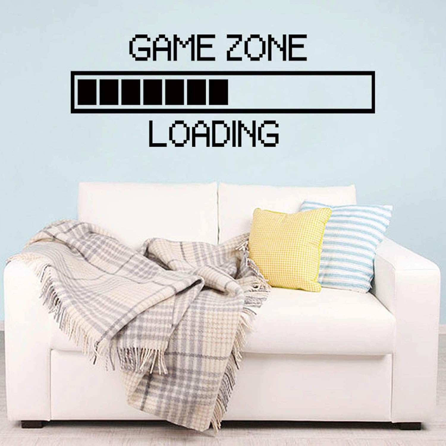 Detalle de Gaming Wall Decal in Vinyl