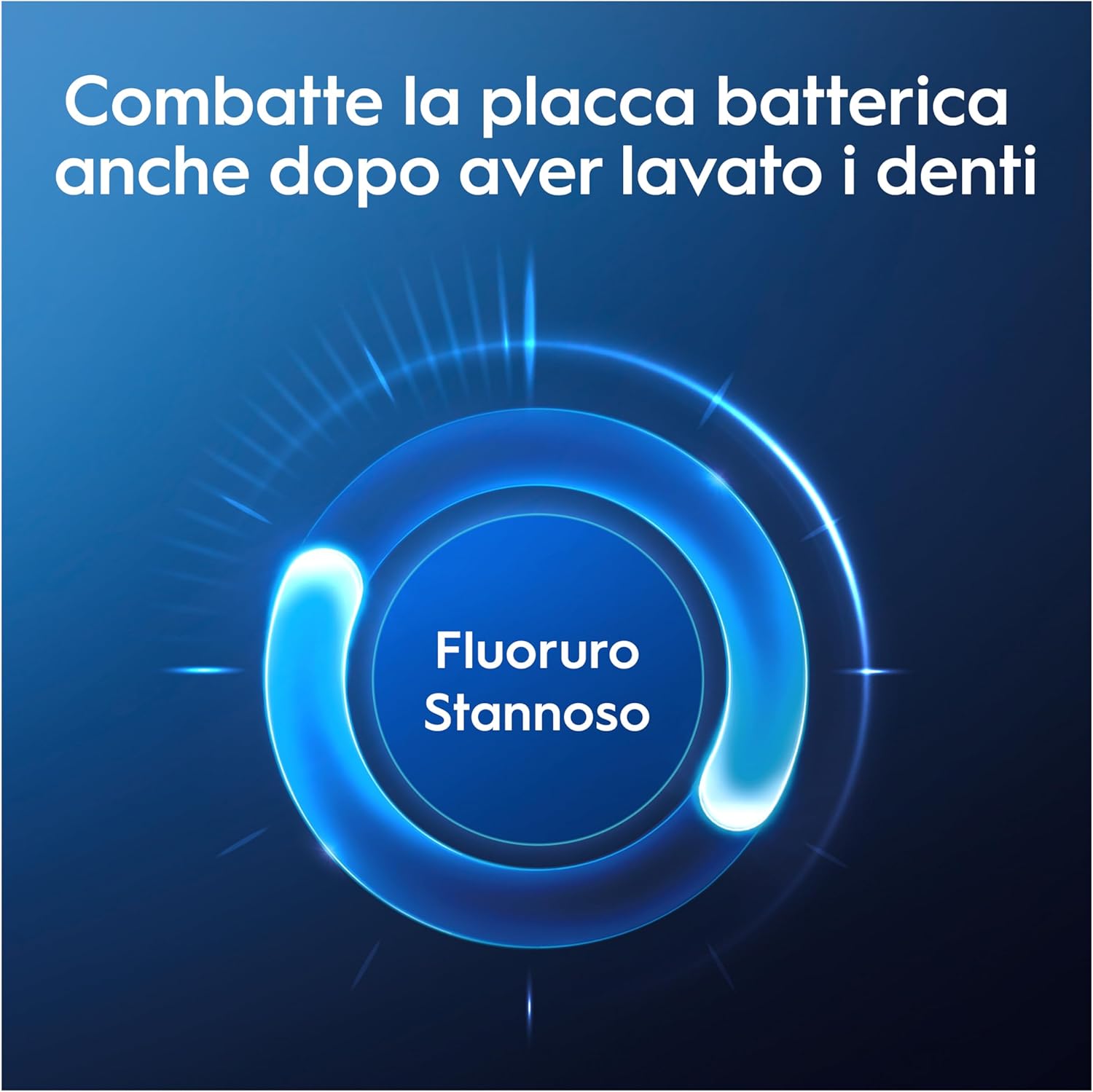 Detalle 2 de Oral-B Dentifricio Advanced Rigenera Smalto, 5x75 ml – Dentifricio allo stannoso fluoruro per protezione e rigenerazione dello smalto