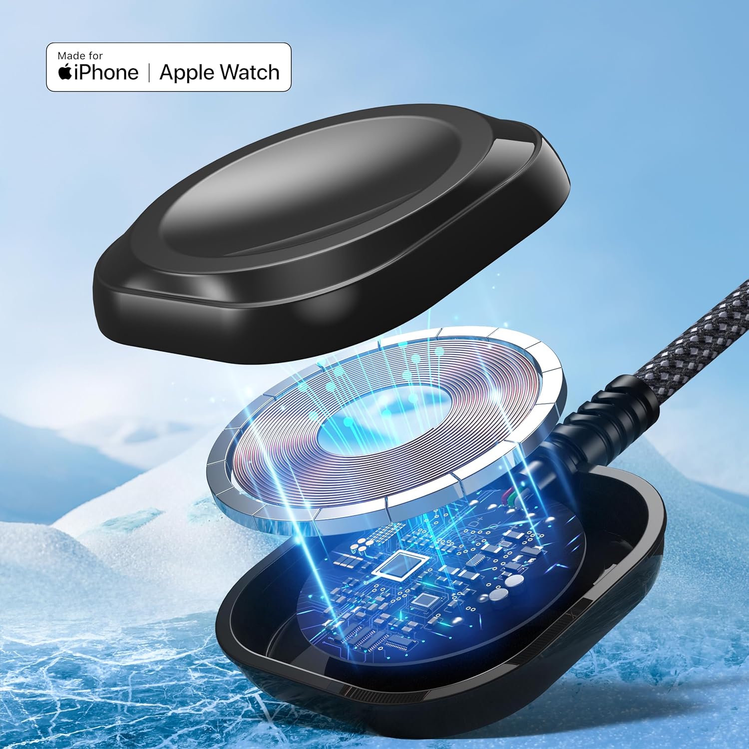 Thumbnail 3 de Apple Watch Charger Multi 6FT Cable