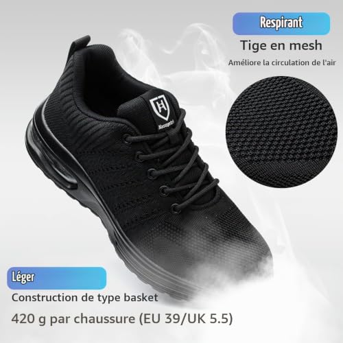 Detalle 2 de Nasogetch chaussures de sécurité pointure 46