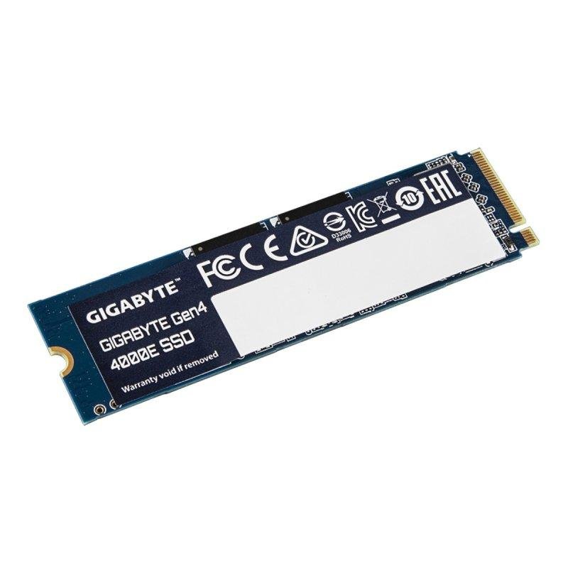 Detalle de Gigabyte Gen4 4000E, SSD M.2 PCIe 4.0 NVMe de 250 GB