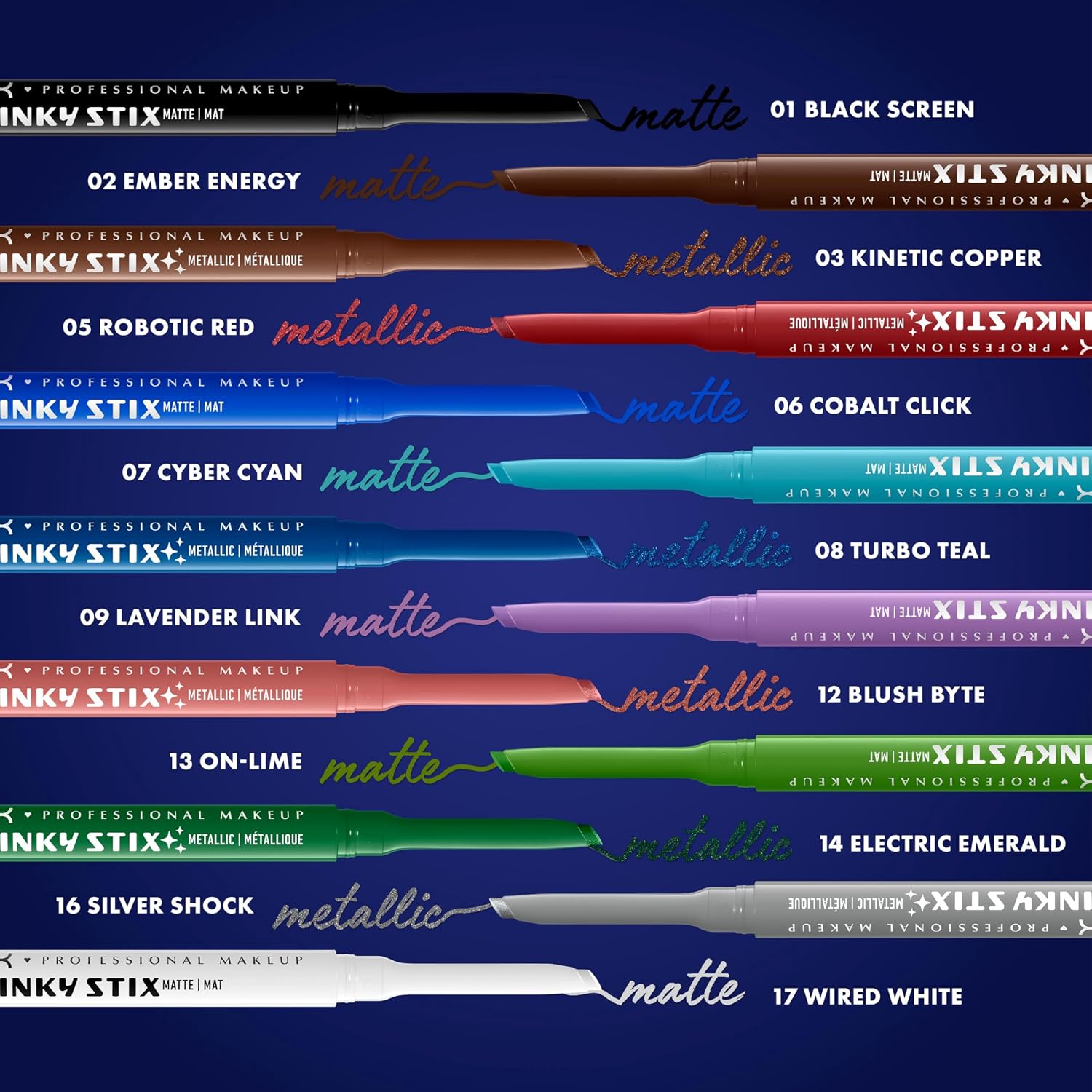 Detalle 2 de Epic Inky Stix eyeliner nero 0,1 g