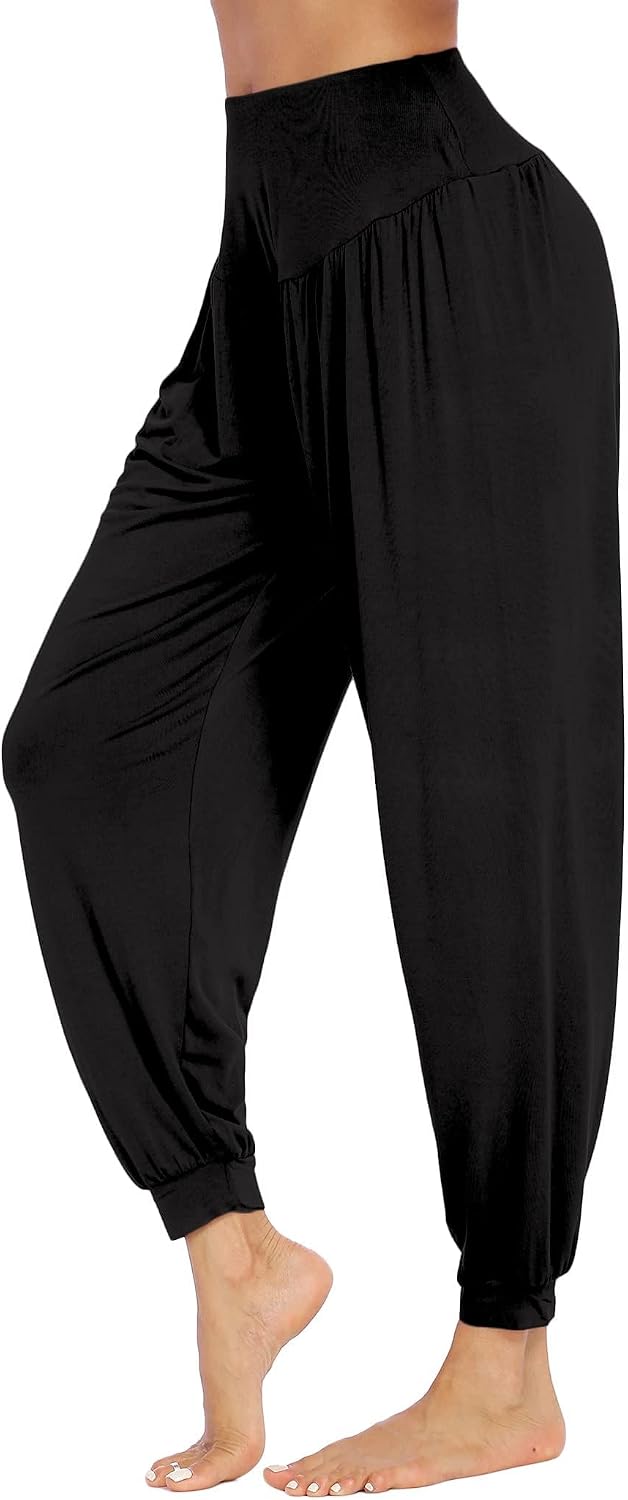 Detalle de Pinspark Yogahose Damen Lang Haremshose đ§â