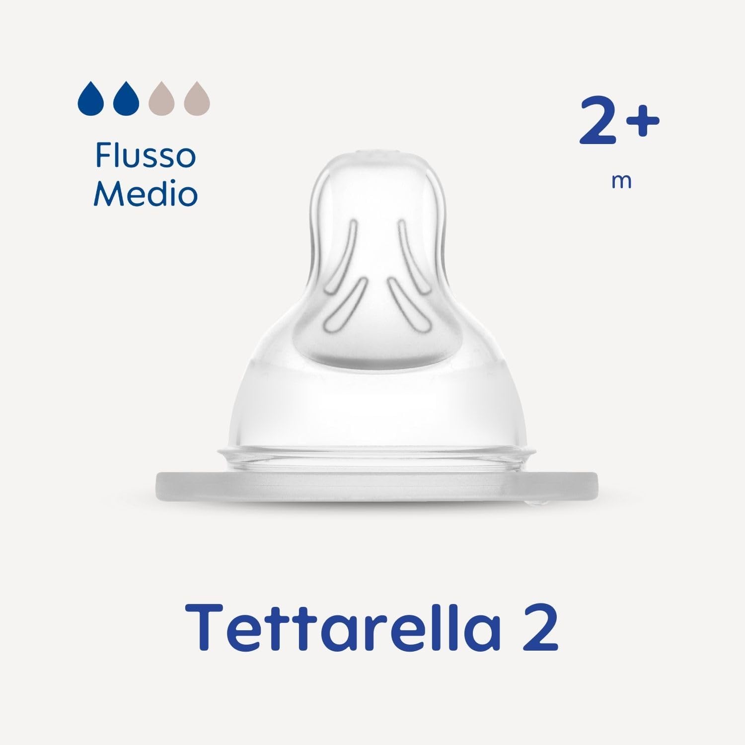Thumbnail 1 de MAM Quadripack tettarelle 4 pezzi