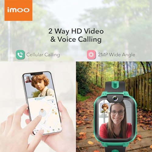 Thumbnail 1 de imoo Watch Phone Z1: Smartwatch infantil 4G con videollamadas HD y GPS en tiempo real