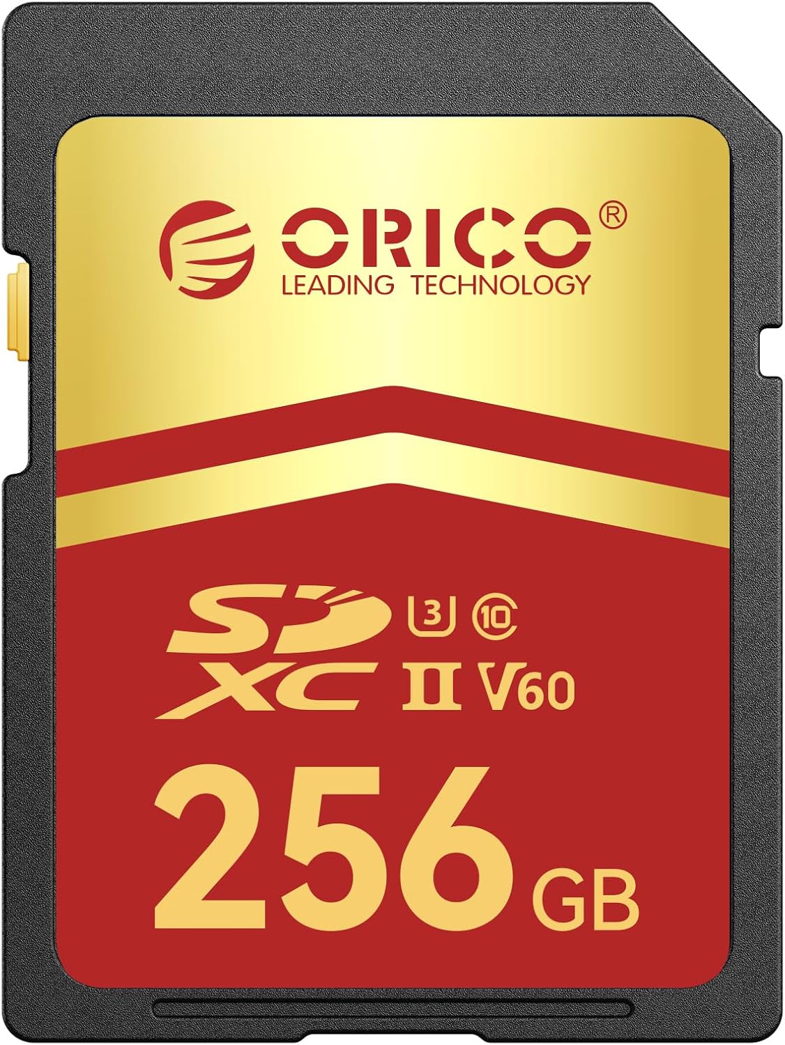 Detalle de ORICO 256 GB SD-Karte SD60: UHS-II, V60, 4K kompatibel