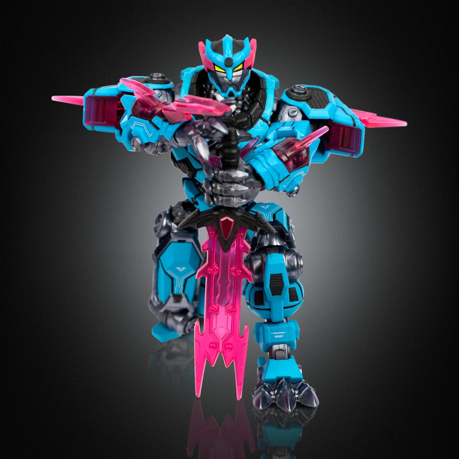 Detalle de MrBeast Lab Collection Platine – Panthère Titan de Combat 16,5 cm