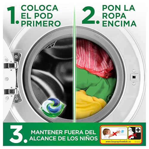 Thumbnail 4 de ARIEL PODS Platinum 76 cápsulas, limpieza profunda 🧼