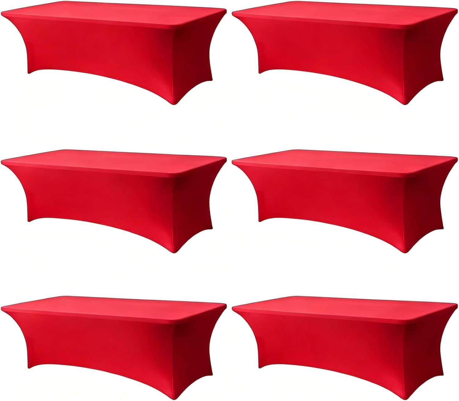 Thumbnail 5 de Lemict Spandex Tablecloths 96 x 30 Inch