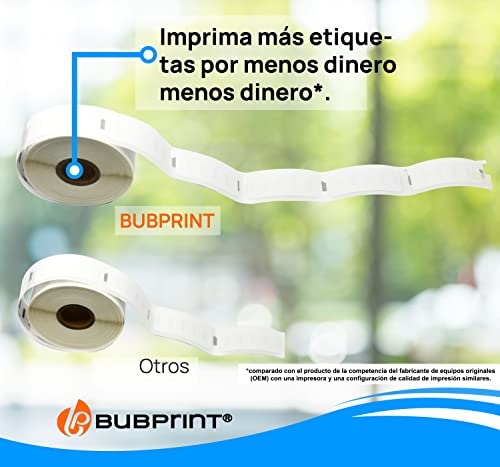Thumbnail 4 de Bubprint 3 rouleaux étiquettes pour Brother 📄