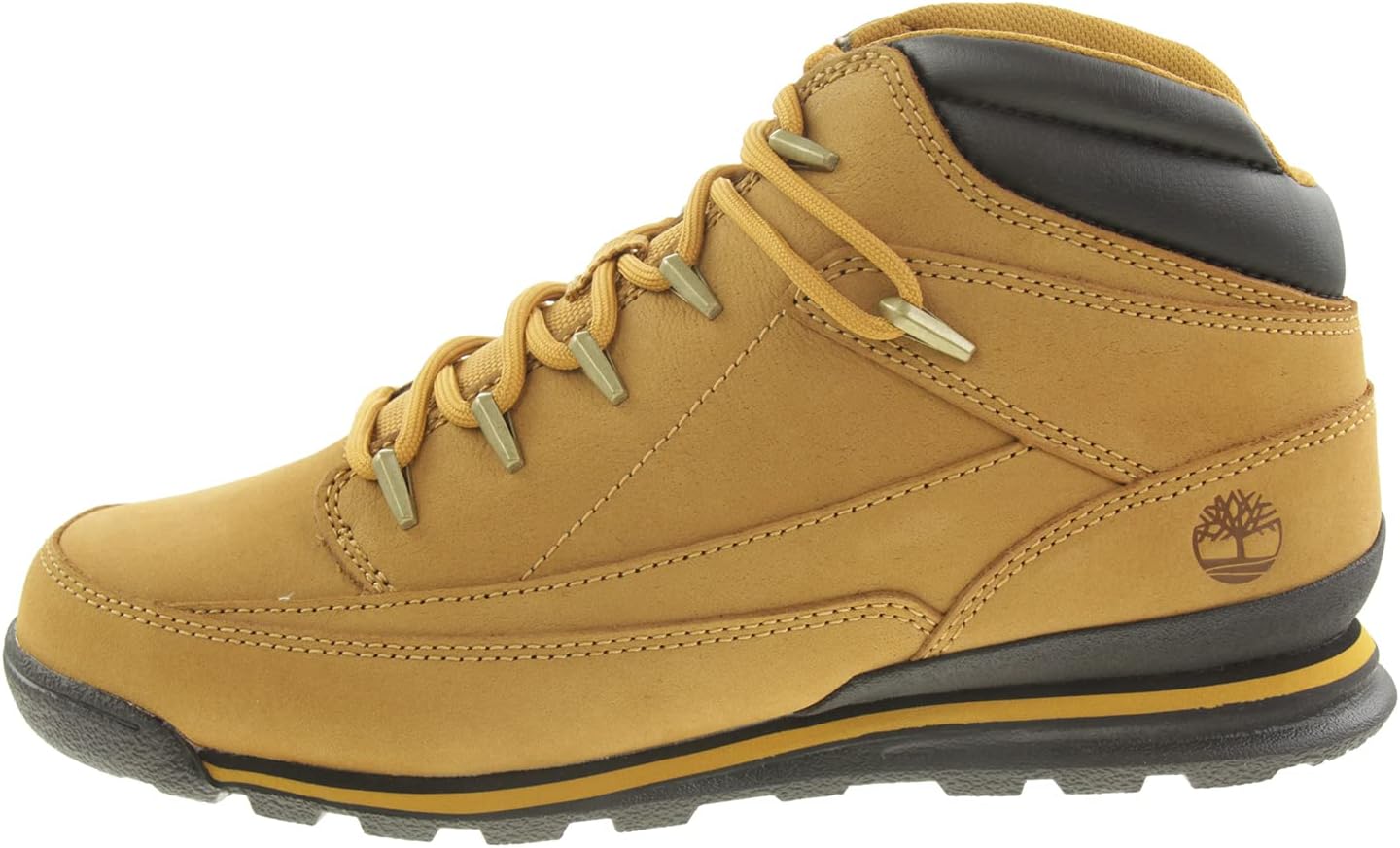 Detalle de Timberland Homme Euro Rock Wr Botte tendance – Wheat Nubuck, 43.5 EU