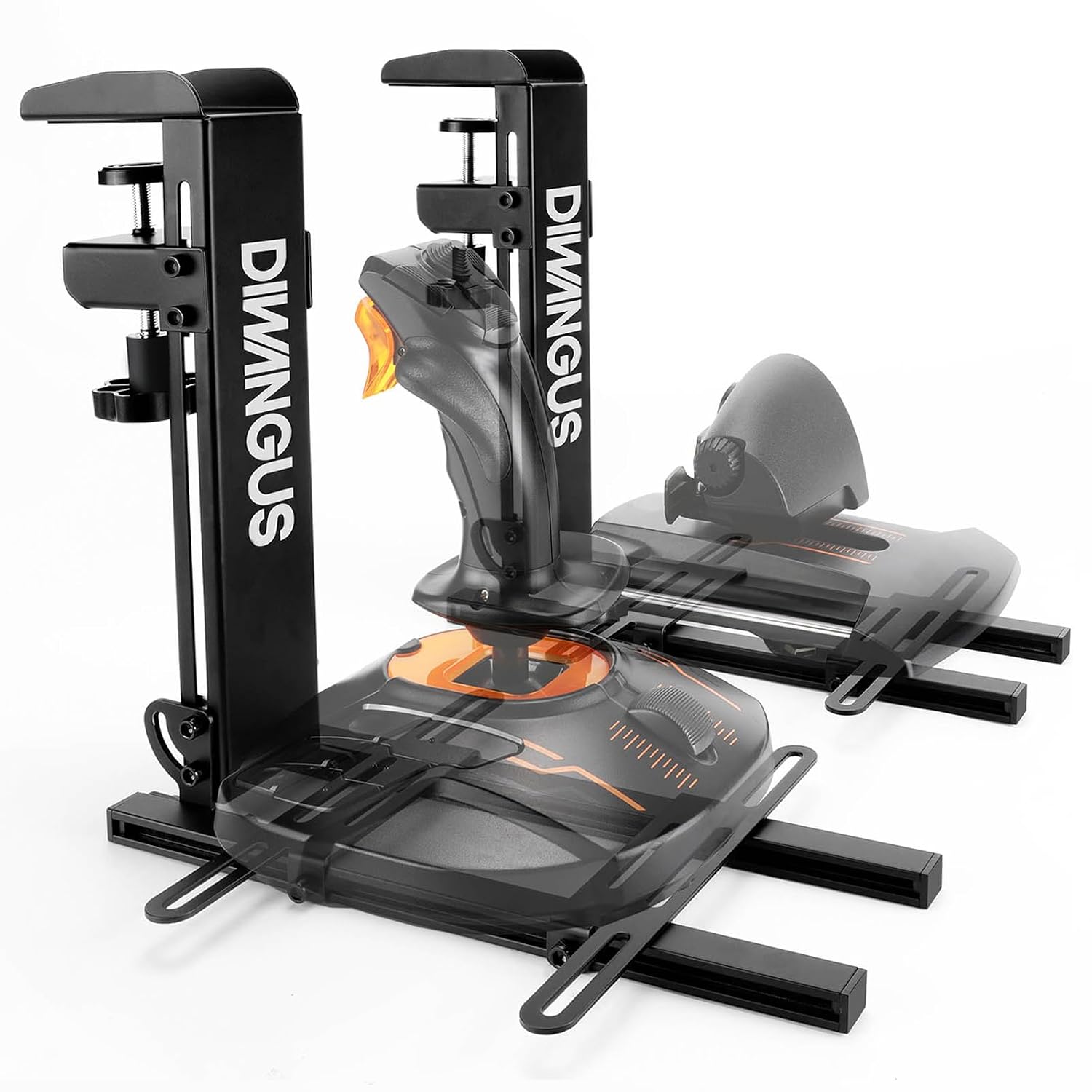 Detalle de DIWANGUS HOTAS Halterung für Logitech X56 Joystick