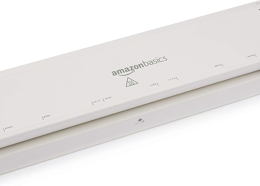 Thumbnail 1 de Amazon Basics 12-Inch Thermal Laminator machine 📎