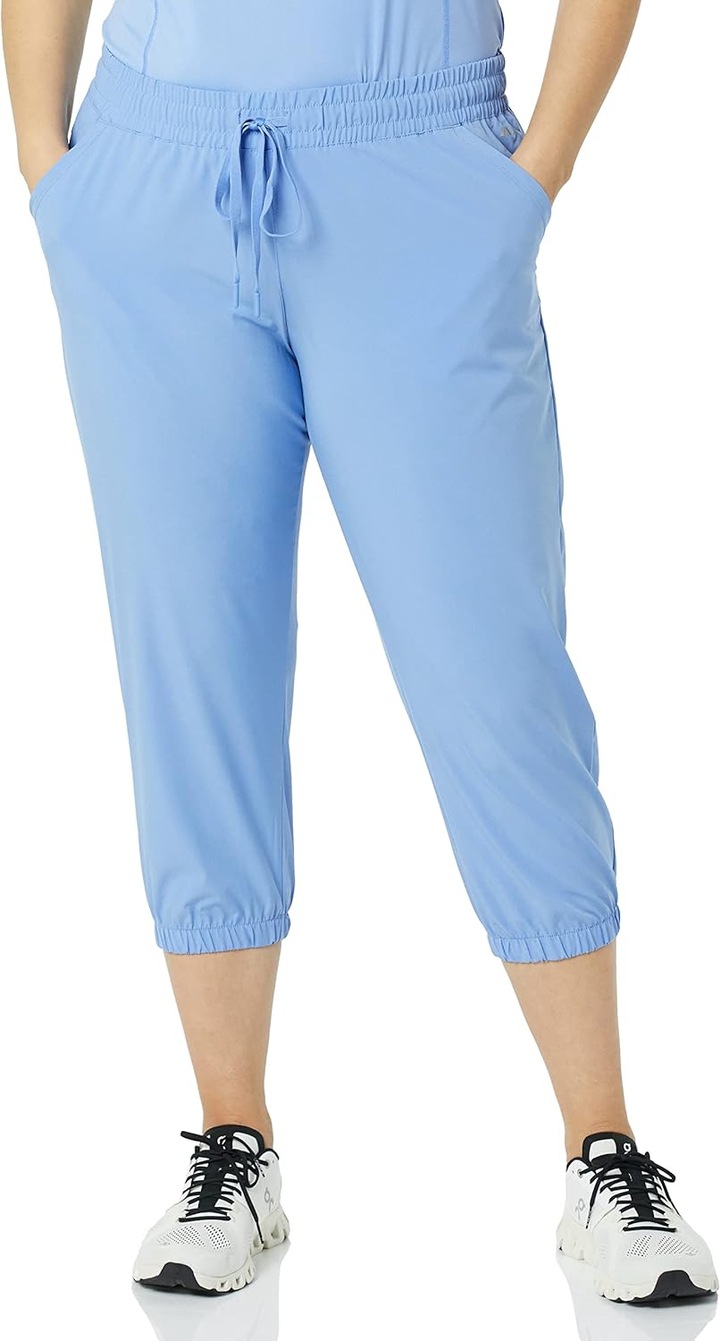 Thumbnail 6 de Amazon Essentials Damen Funktions-Stretch-Crop-Jogginghose – Gewebt, 60 cm Beininnenlänge, Für Sport und Freizeit