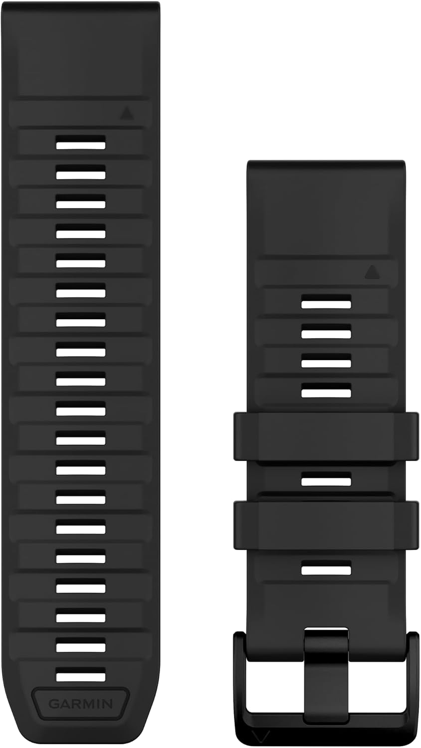 Detalle de Garmin QuickFit 010-13393-02 26 mm Black Silicone Watch Band