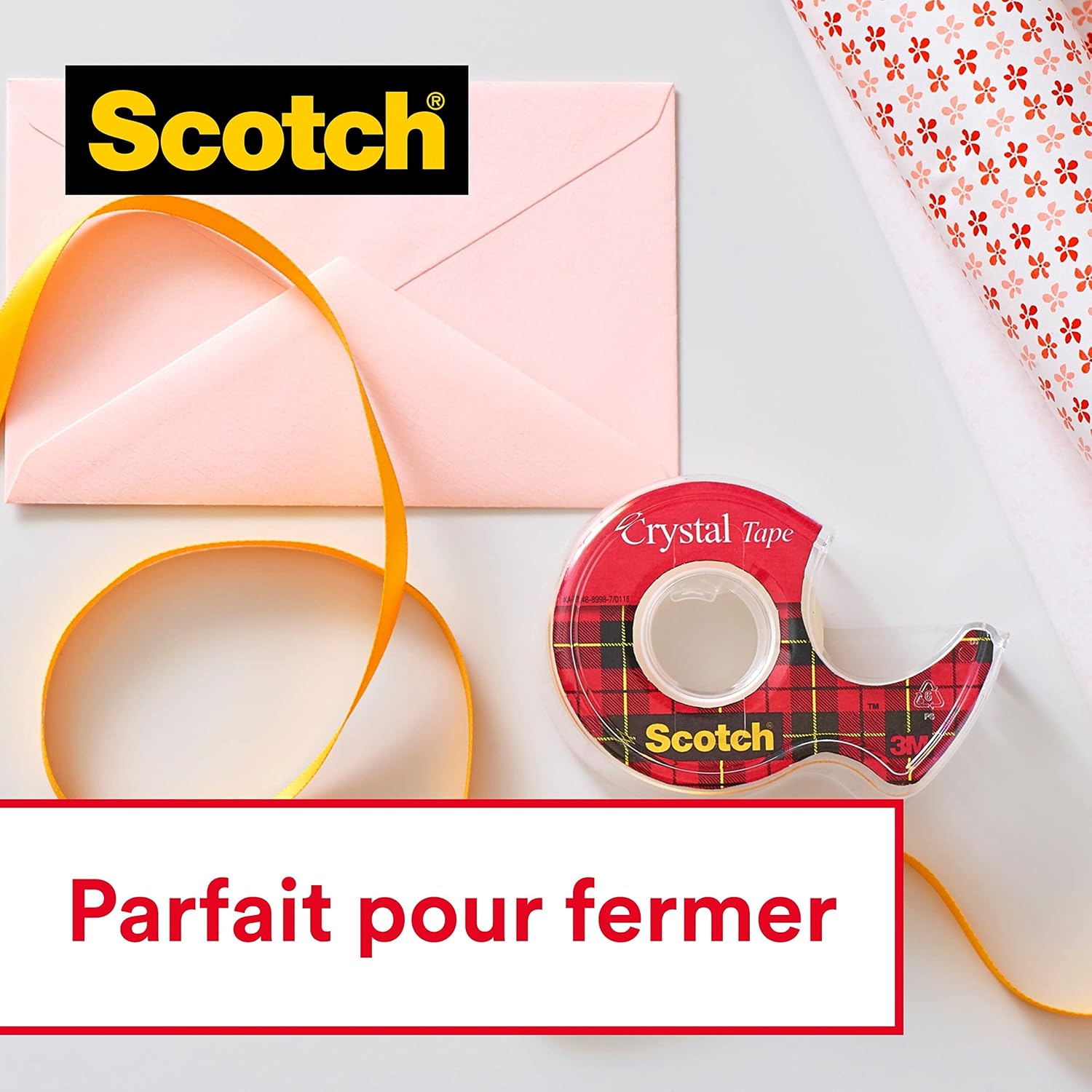Detalle 2 de Scotch Crystal Ruban adhésif 19 mm 🖇